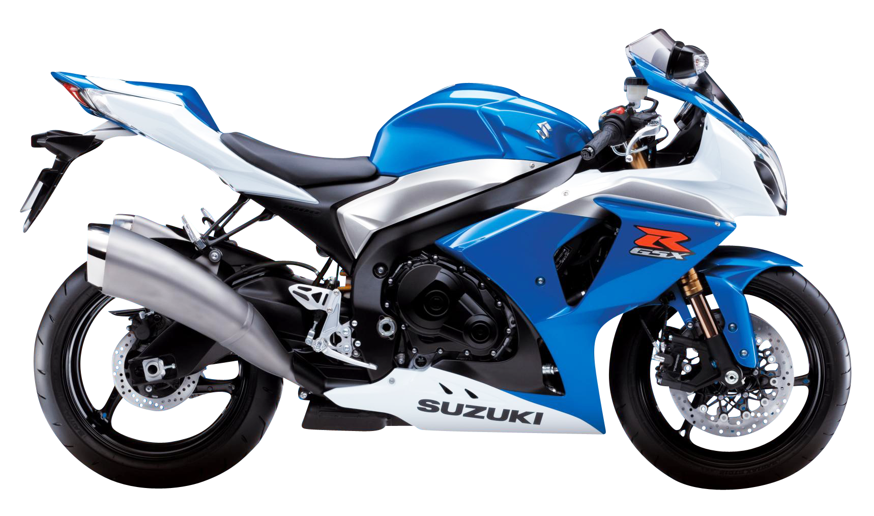 Bike Suzuki Transparent PNG Image