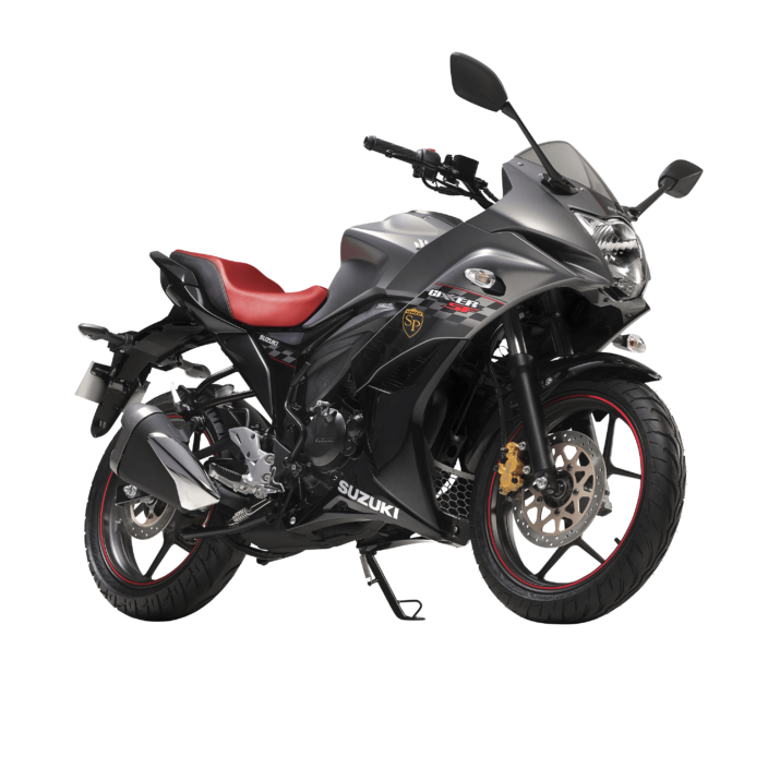 Bike Suzuki Transparent PNG Image