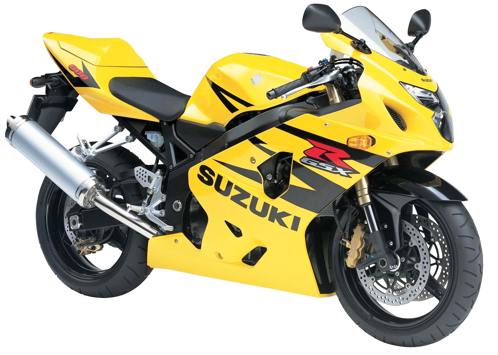 Bike Suzuki Transparent PNG Image