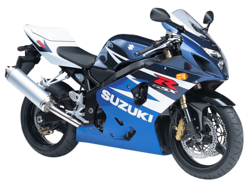 Bike Suzuki Transparent PNG Image