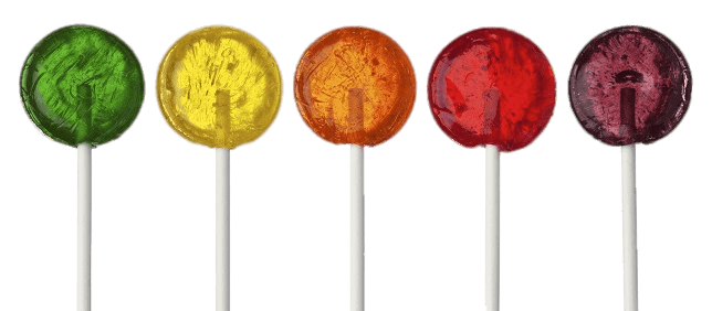 Lollipop Candy Transparent PNG Image