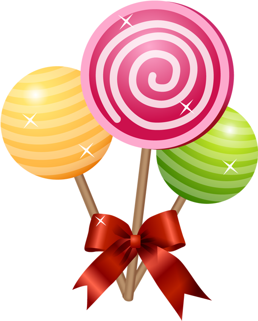 Lollipop Candy Transparent PNG Image