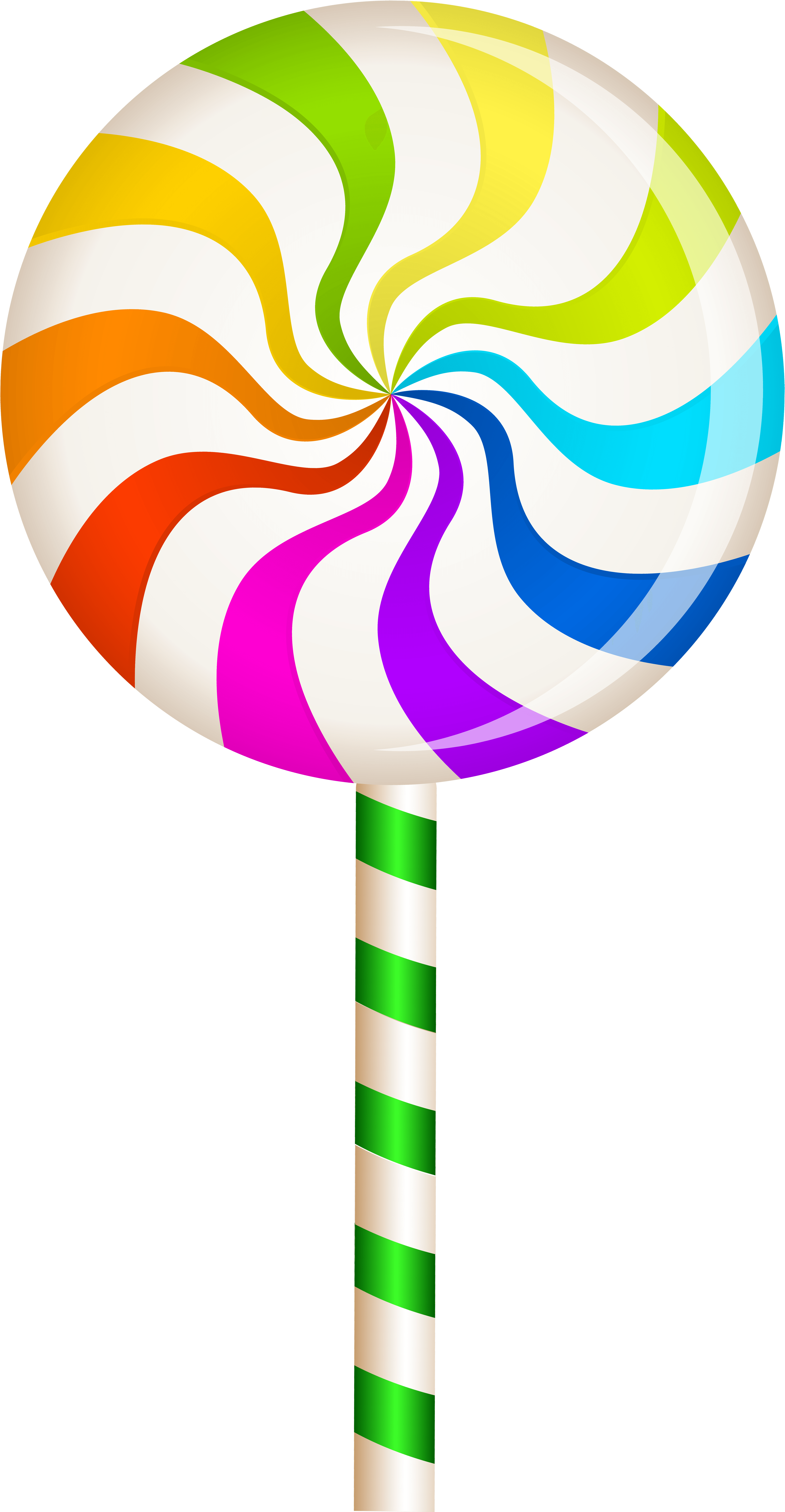 Lollipop Candy Transparent PNG Image