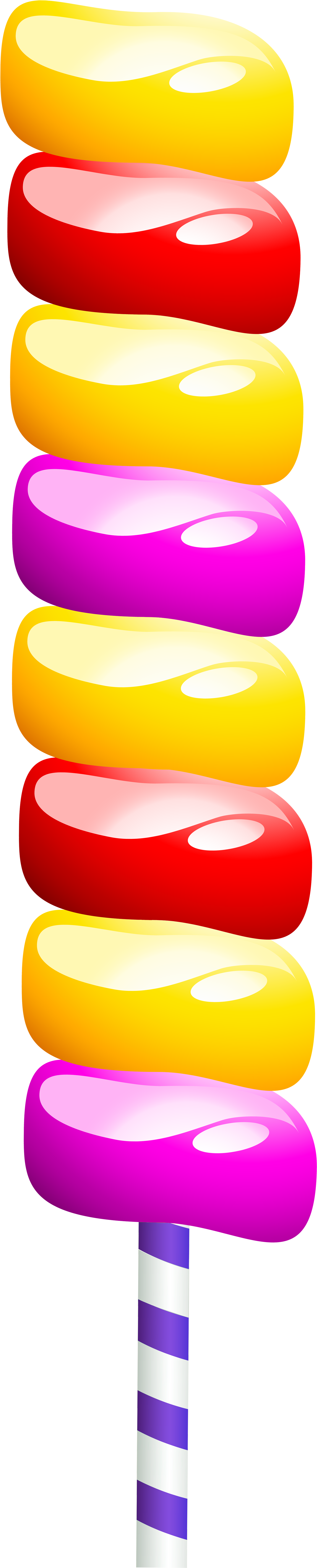 Pic Lollipop Candy Transparent PNG Image