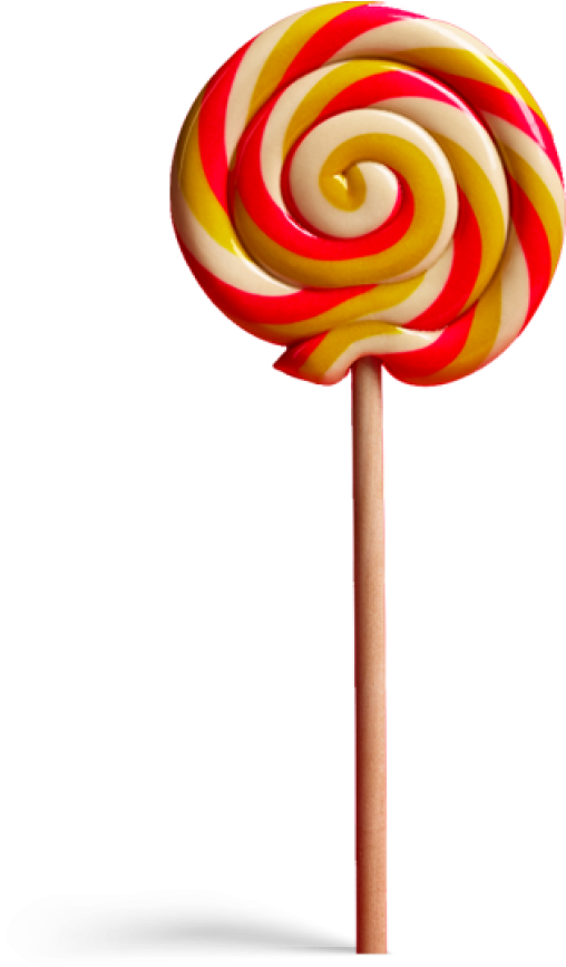 Lollipop Colorful Transparent PNG Image