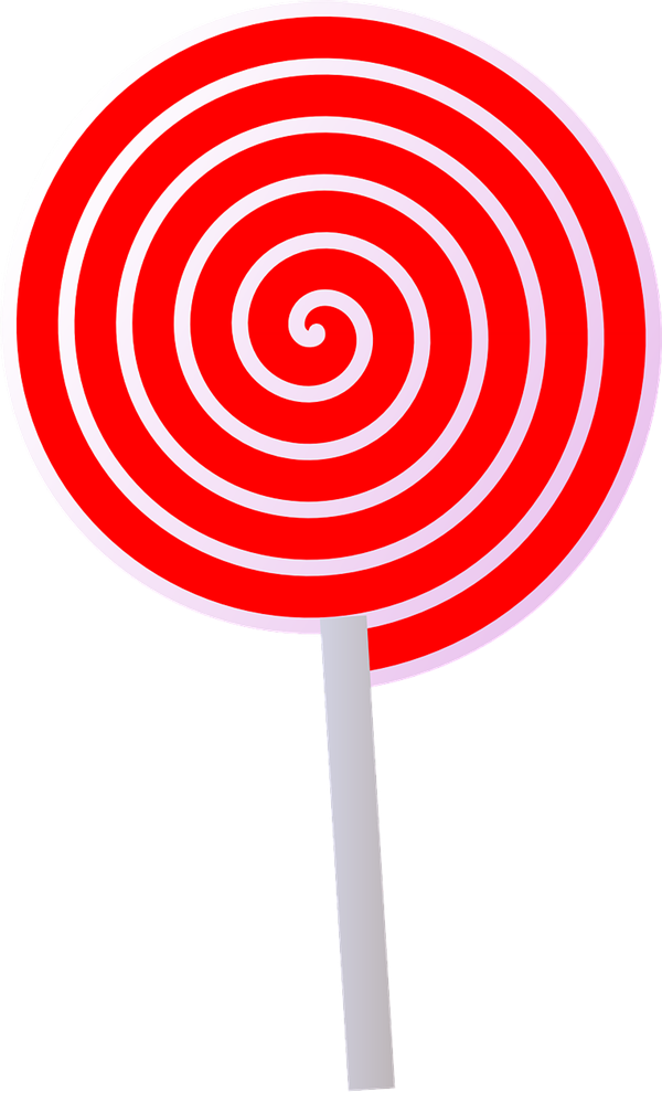 Lollipop Colorful Transparent PNG Image