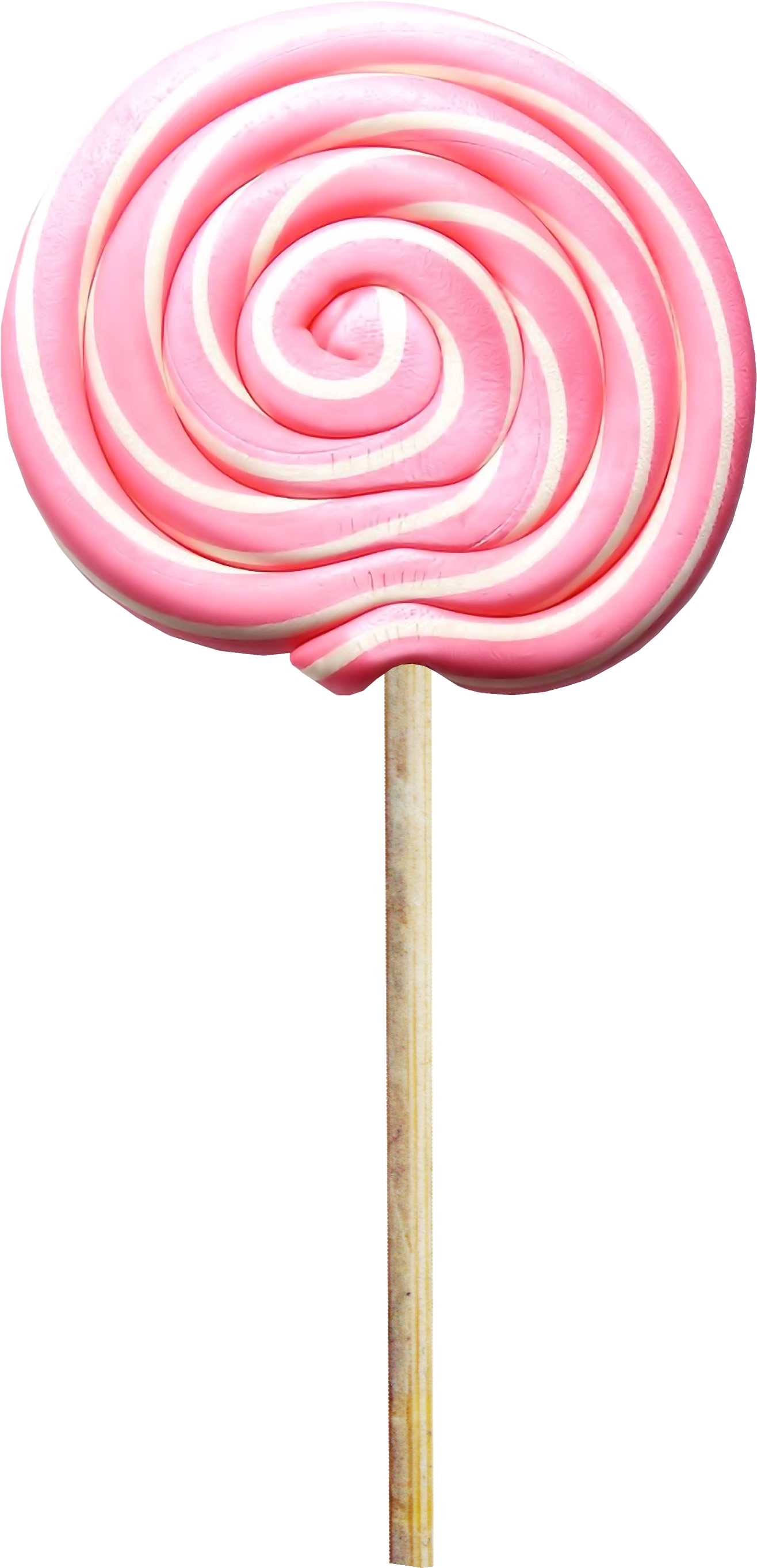 Pink Lollipop Transparent PNG Image