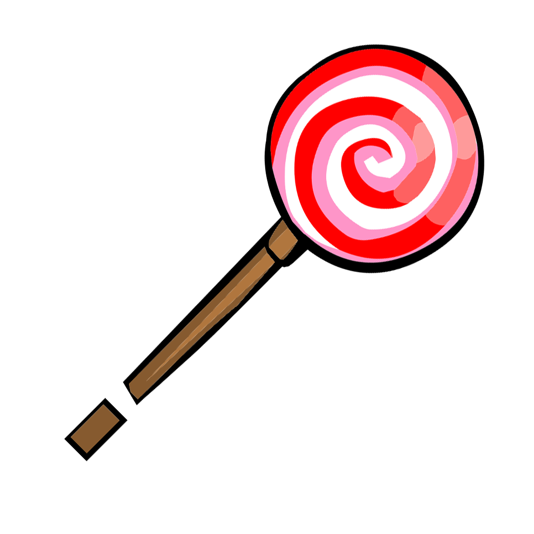 Pink Lollipop Transparent PNG Image