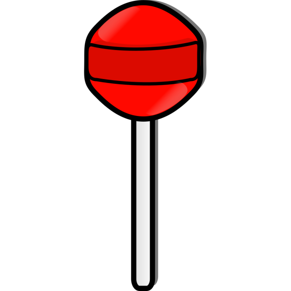 Vector Lollipop Transparent PNG Image