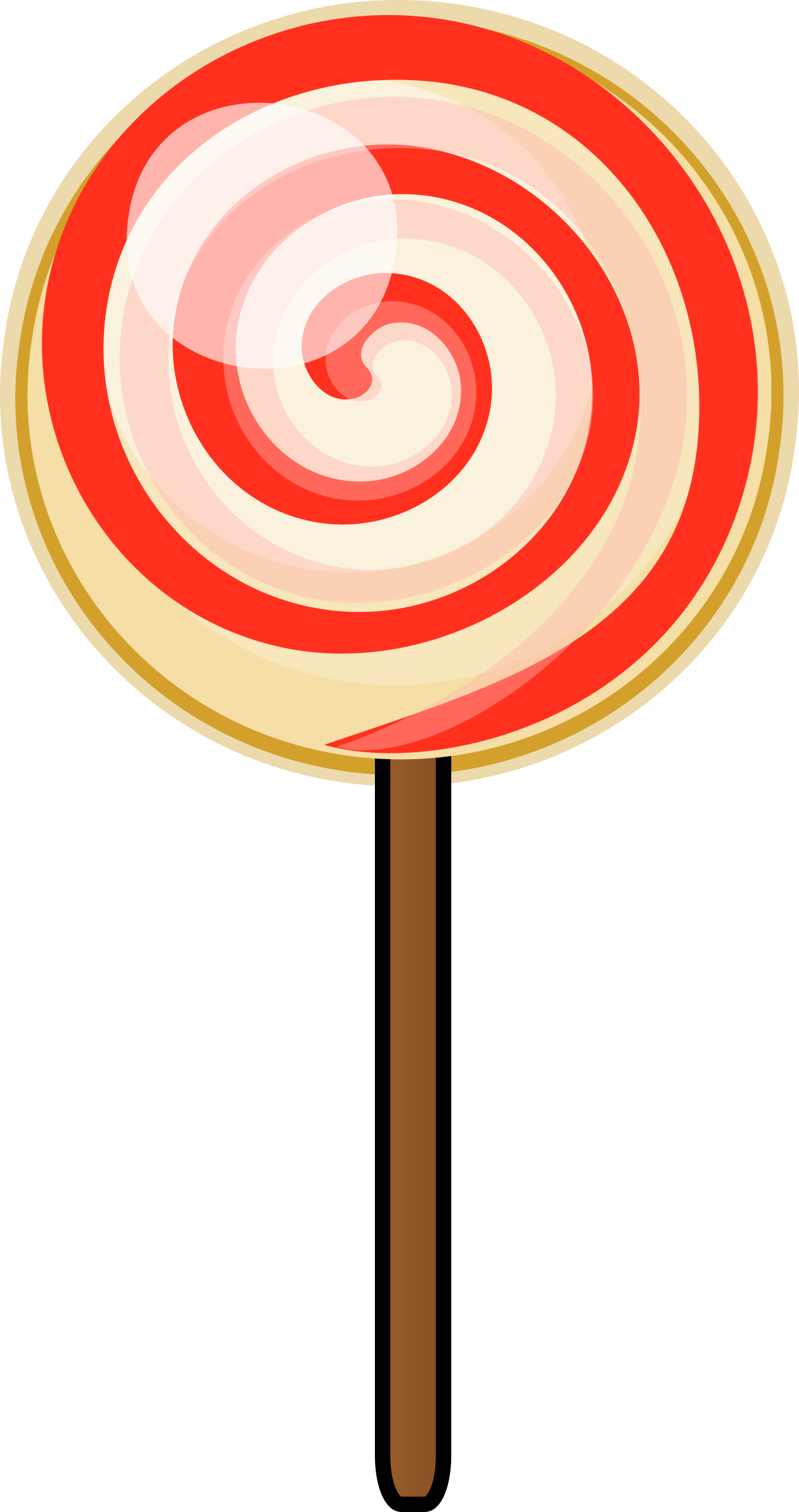 Vector Lollipop File Transparent PNG Image