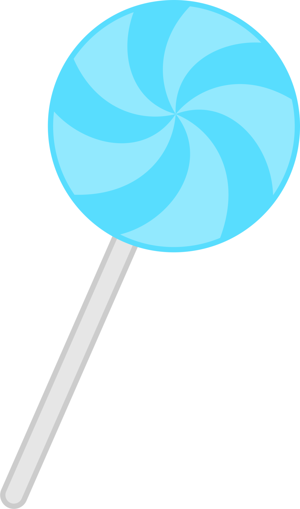 Vector Lollipop Transparent PNG Image
