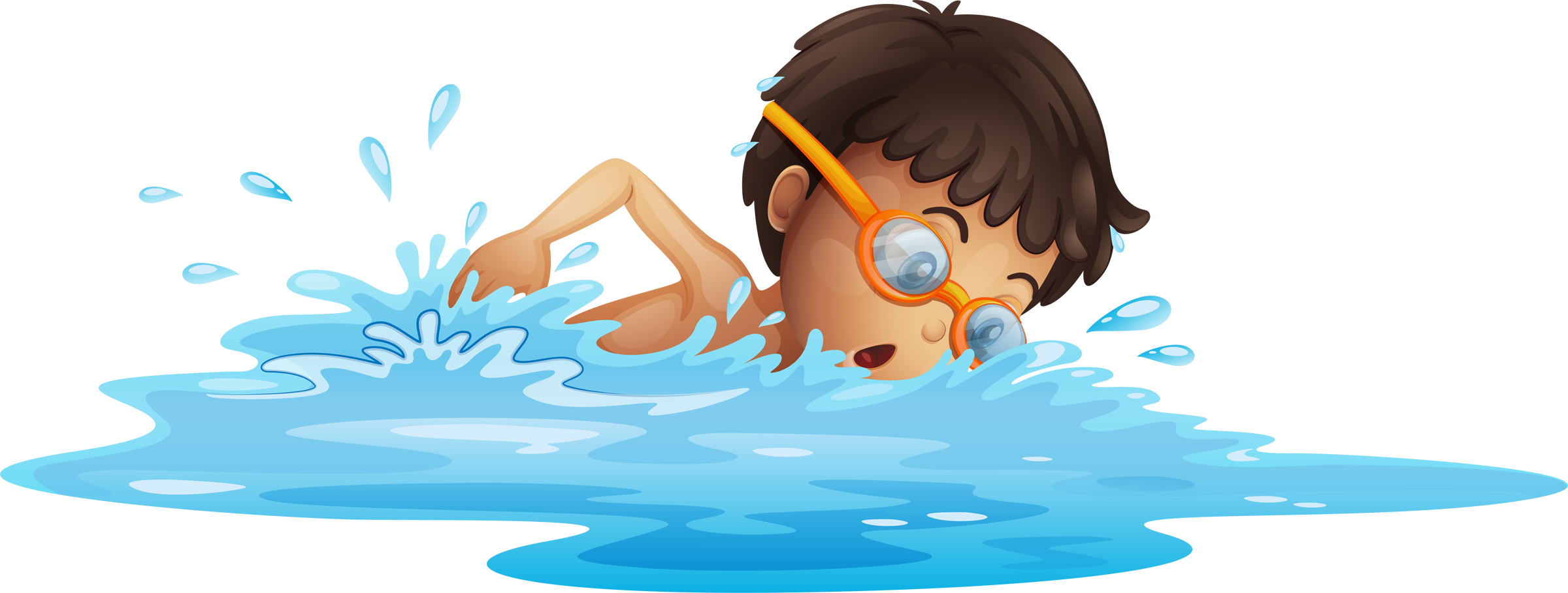 Swimming Transparent PNG Image