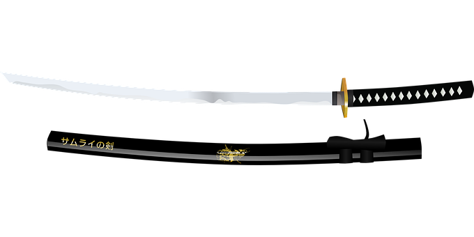 Ninja Blade Katana Transparent PNG Image
