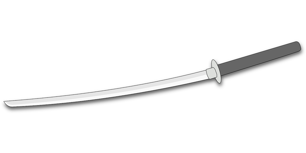 Ninja Blade Katana Transparent PNG Image