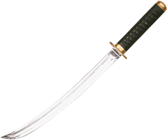 Ninja Katana Transparent PNG Image