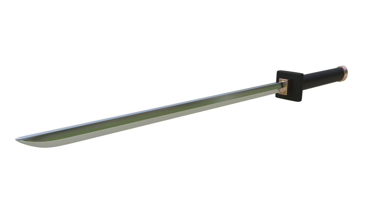 Ninja Katana Sword Transparent PNG Image