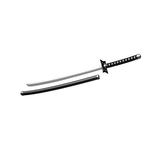 Ninja Katana Sword Transparent PNG Image