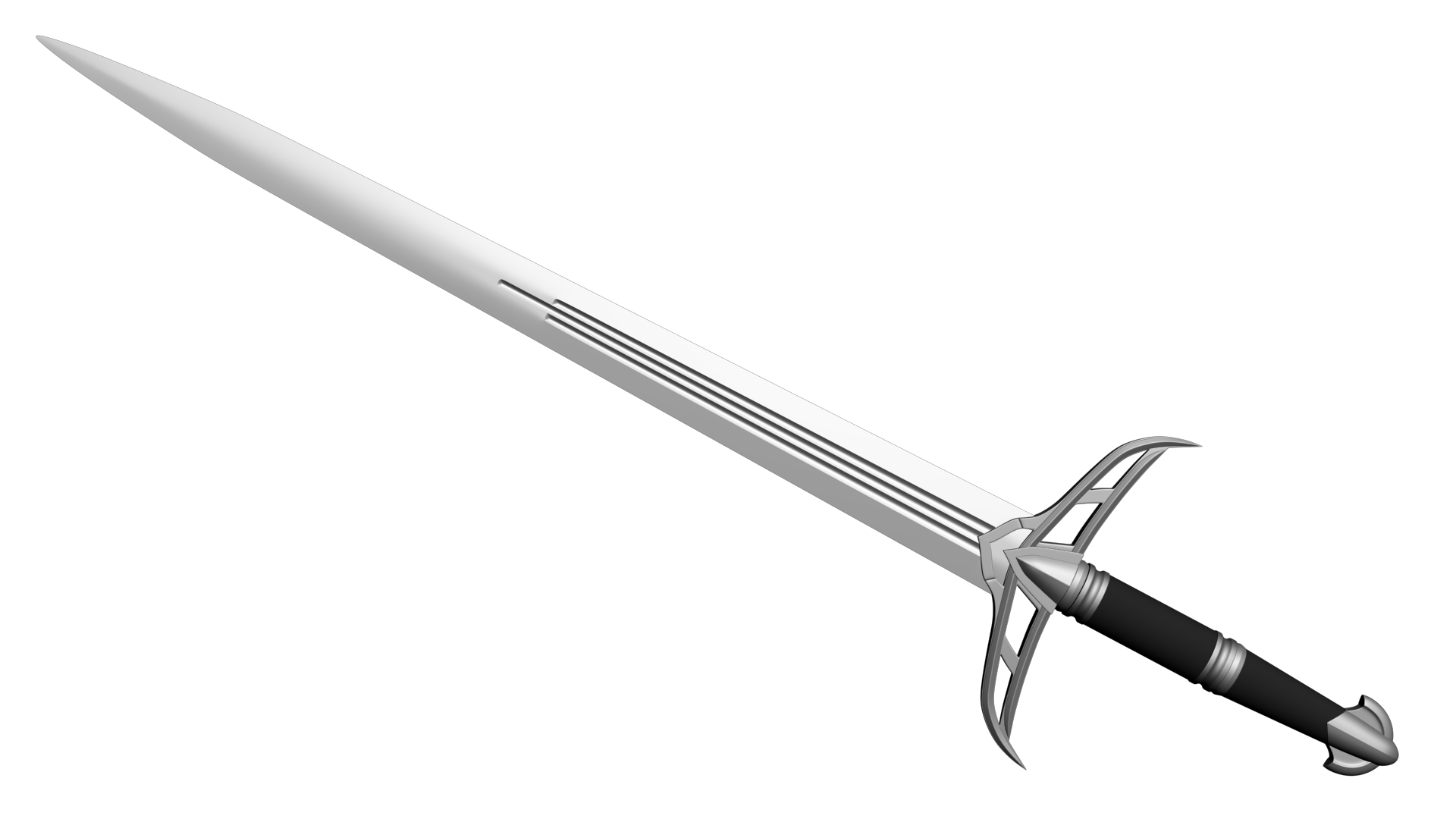 Samurai Sword Transparent PNG Image