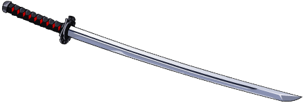 Katana Background Transparent PNG Image