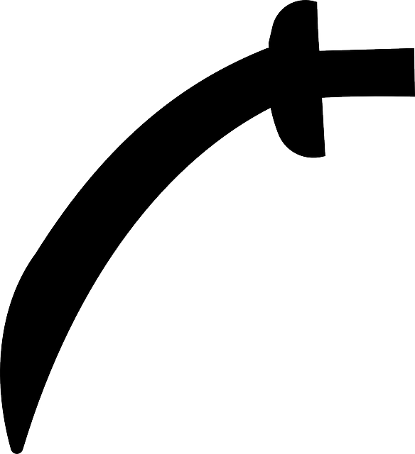 Black Sword File Transparent PNG Image