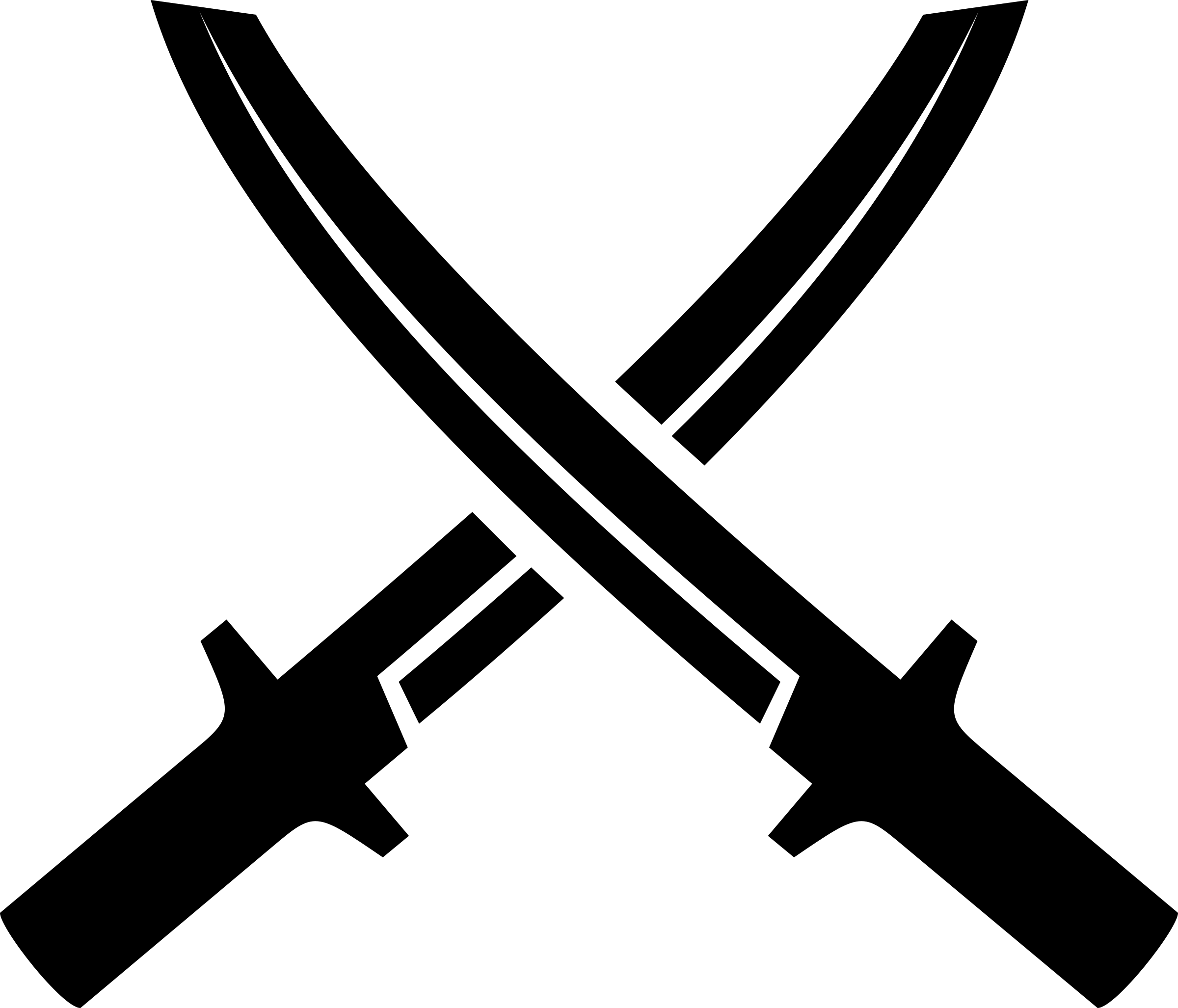Cross Sword Transparent PNG Image