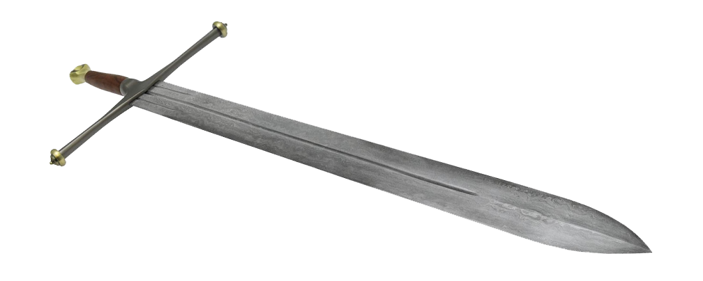 Real Sword Transparent PNG Image