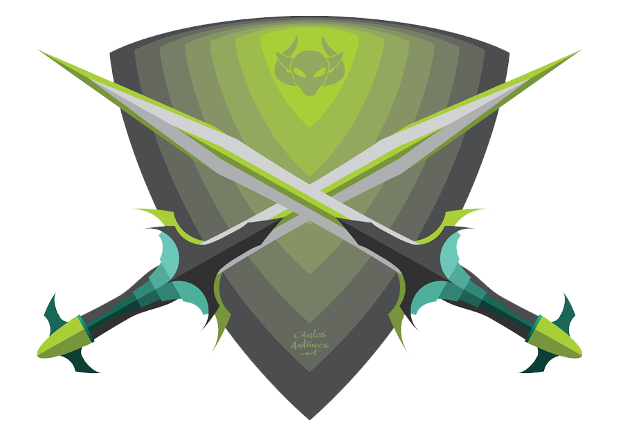 Sword Shield Transparent PNG Image