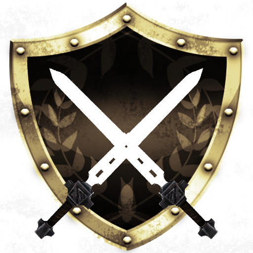 Sword Shield Background Transparent PNG Image