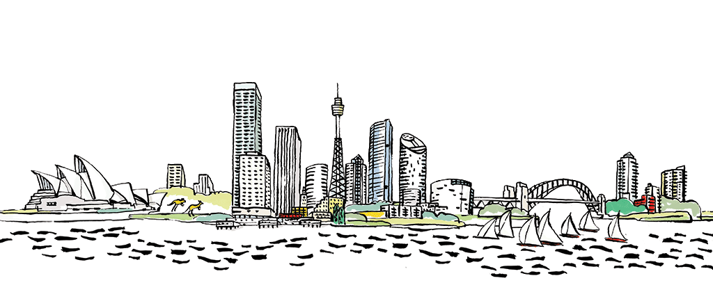 Sydney Opera House Background Transparent PNG Image
