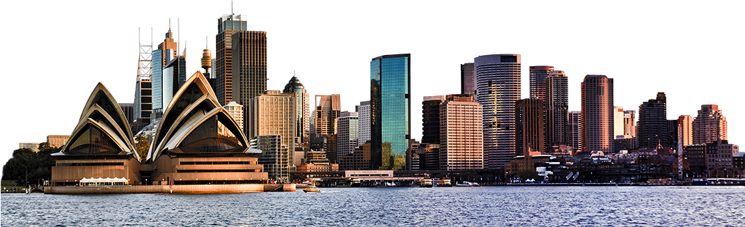 Sydney Opera House Transparent PNG Image