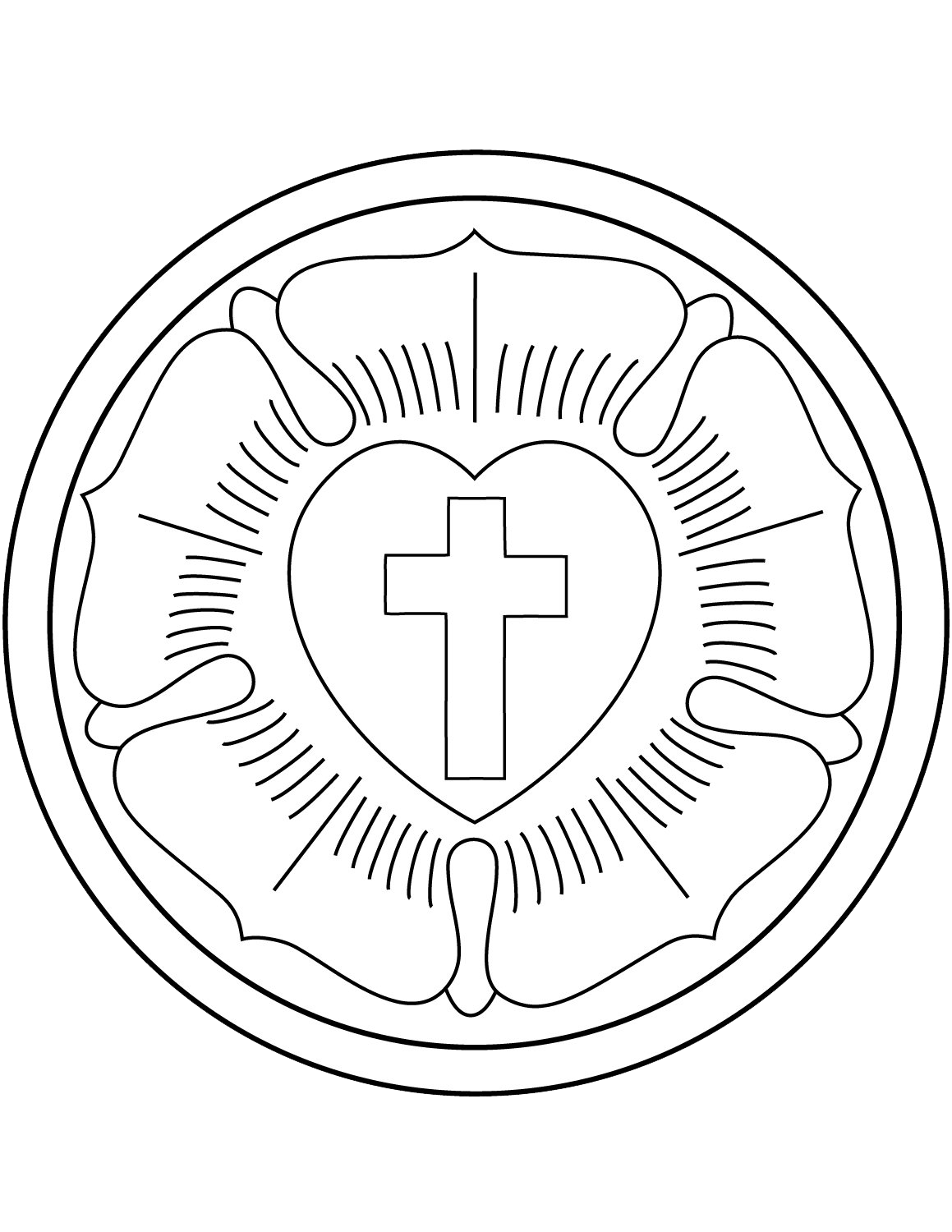 Rose Luther Transparent PNG Image