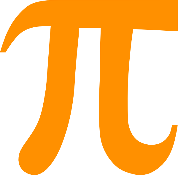 Pi Symbol Transparent PNG Image