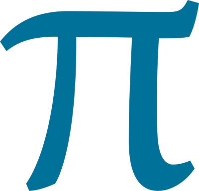 Pi Symbol Transparent PNG Image