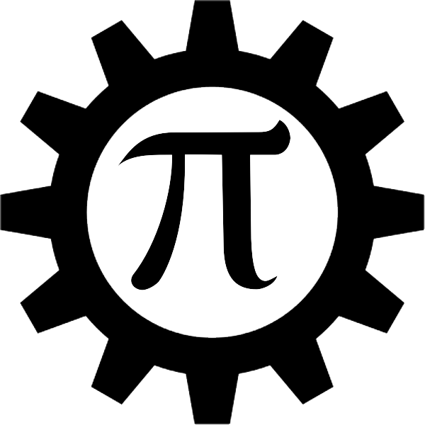 Pi Symbol Background Transparent PNG Image