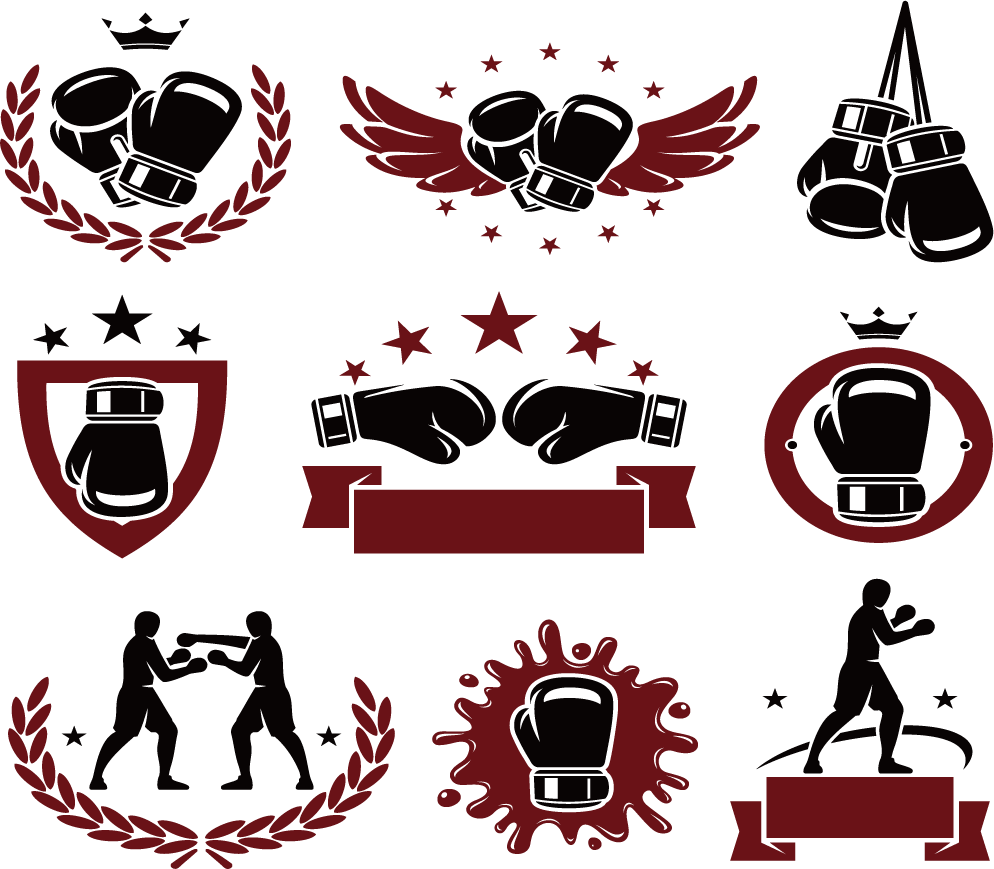 Boxing Glove Icon Transparent PNG Image