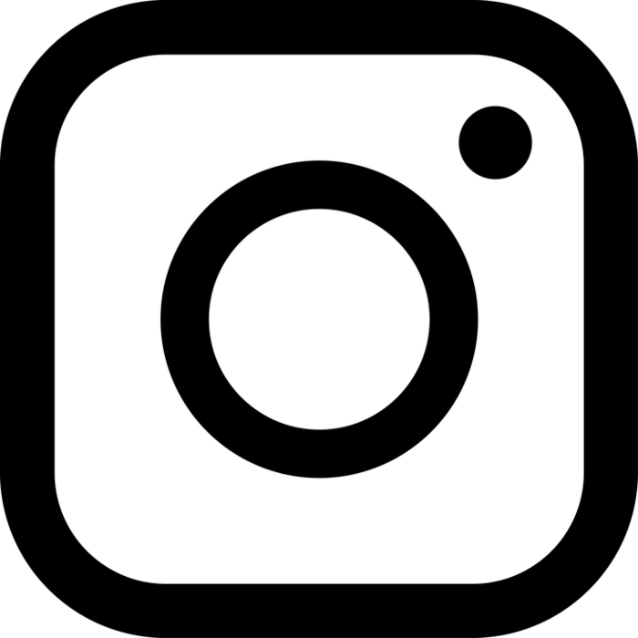 White Computer Instagram Icon Icons Transparent PNG Image