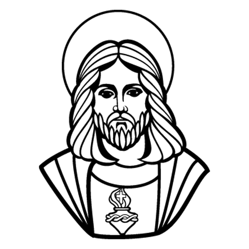 Catholic Church Drawing Jesus Transparent PNG Image