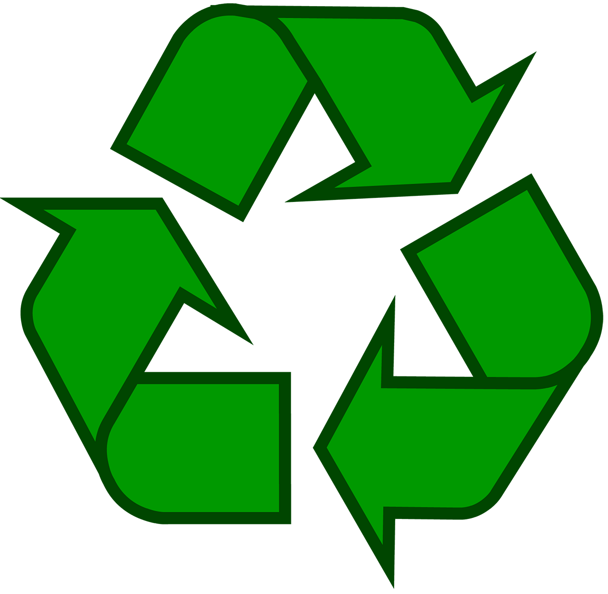 Recycling Bin Symbol Paper Recycle Transparent PNG Image