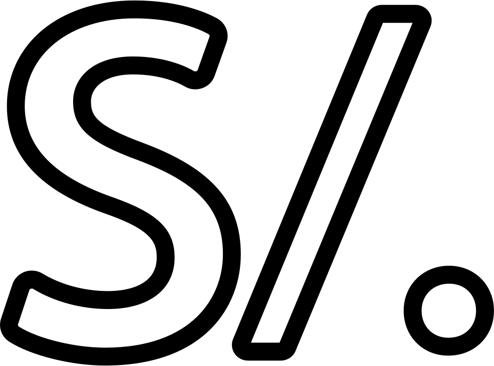 Currency Symbol Sol Peru Transparent PNG Image
