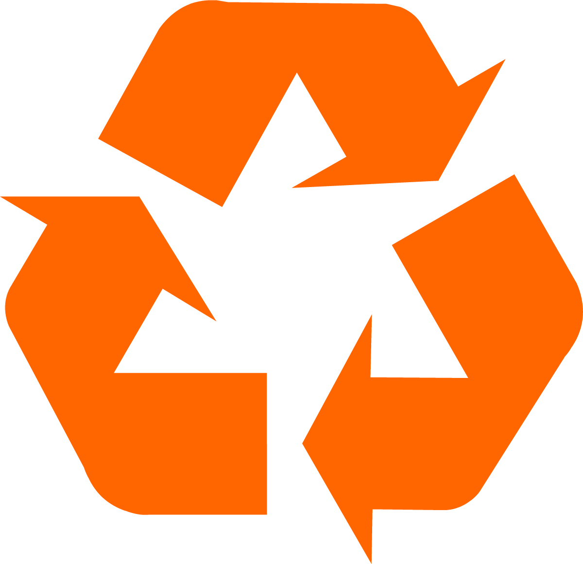 Recycle Bin Symbol Recycling Transparent PNG Image