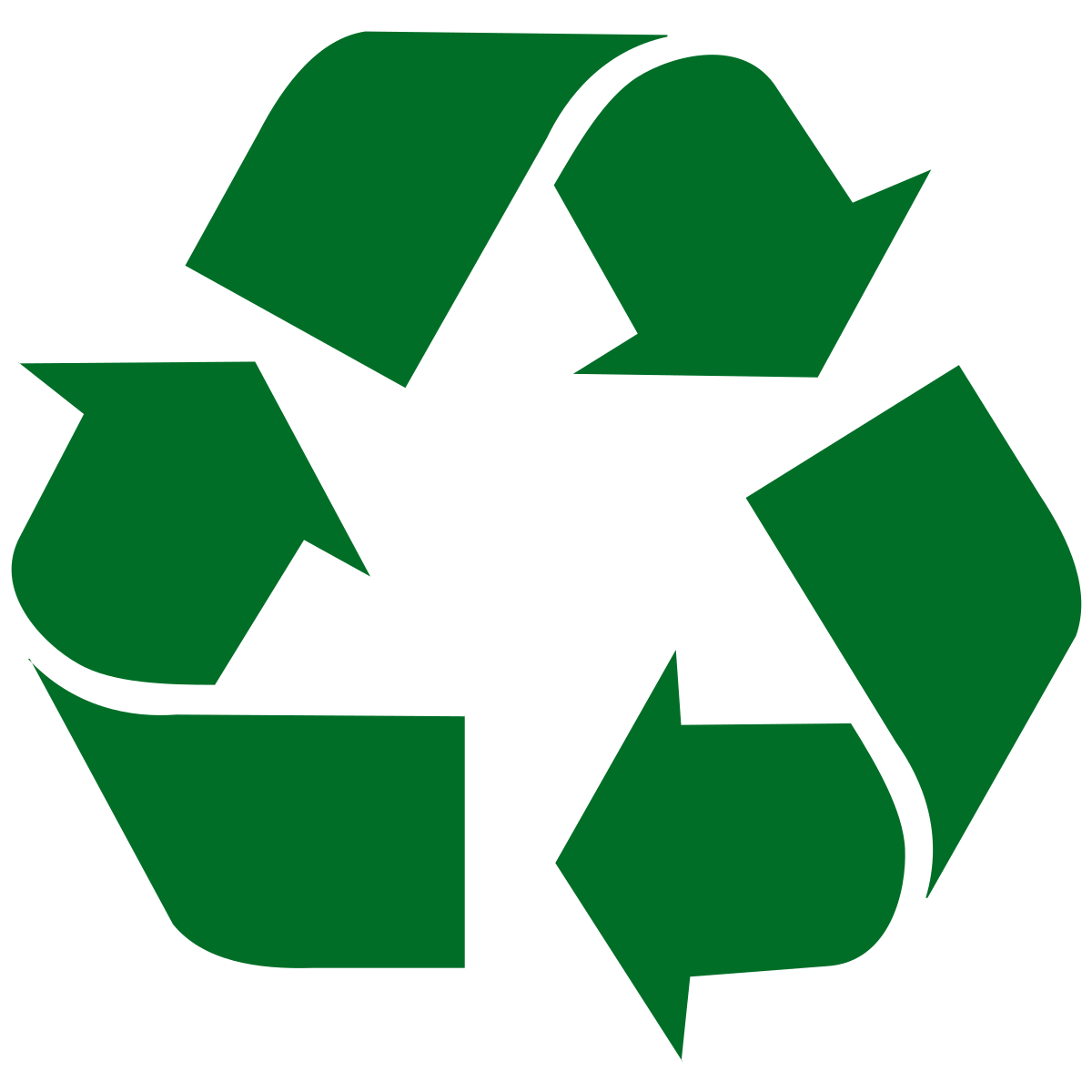 Recycle Bin Symbol Recycling Transparent PNG Image