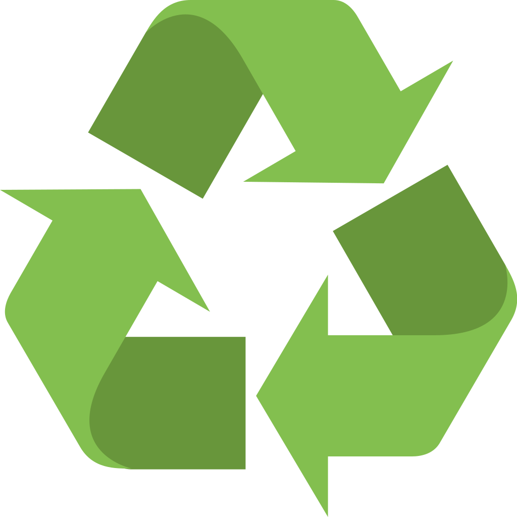 Recycle Waste Symbol Recycling Bin Transparent PNG Image