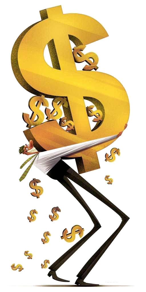Money Symbol Frame Transparent PNG Image