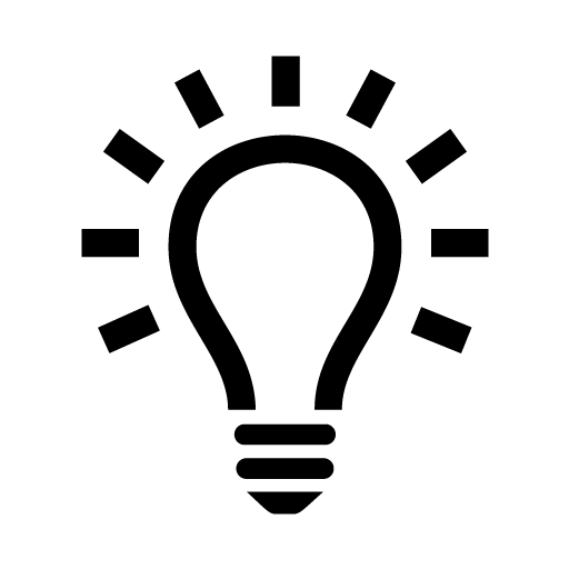 Noun Light Idea Project Incandescent Bulb Transparent PNG Image