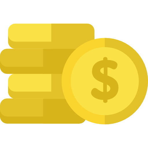 Money Symbol Coin Gold Text Transparent PNG Image