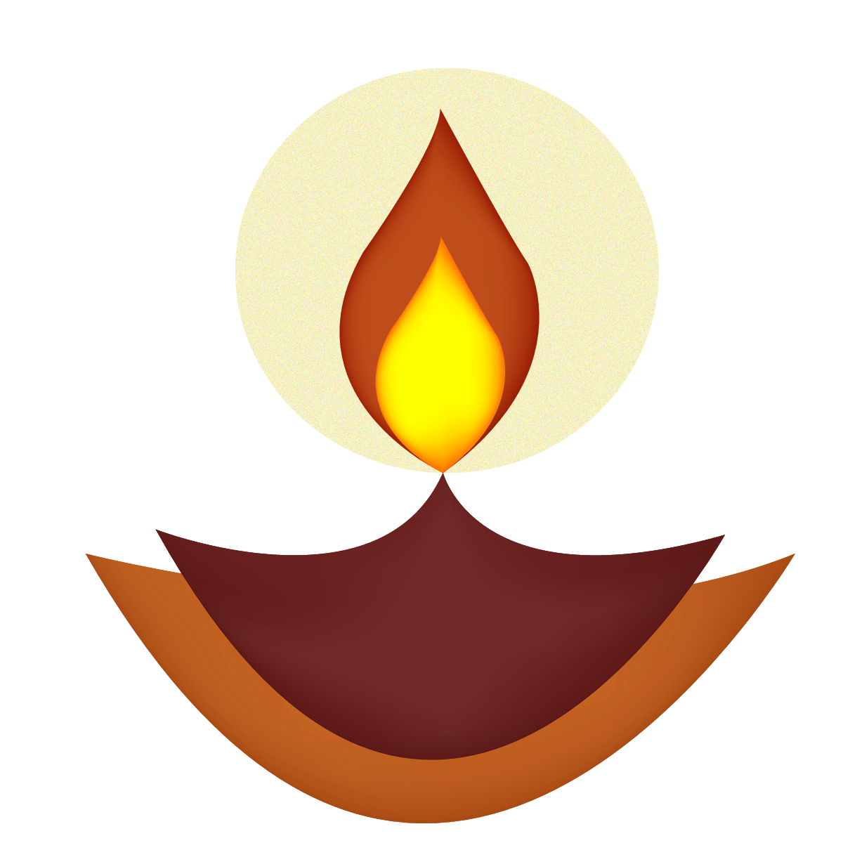 Hinduism Diwali Symbol Diya Transparent PNG Image