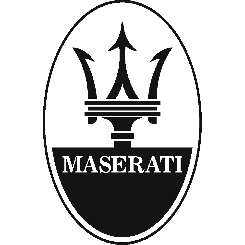 Emblem Car Area Maserati Logo Transparent PNG Image