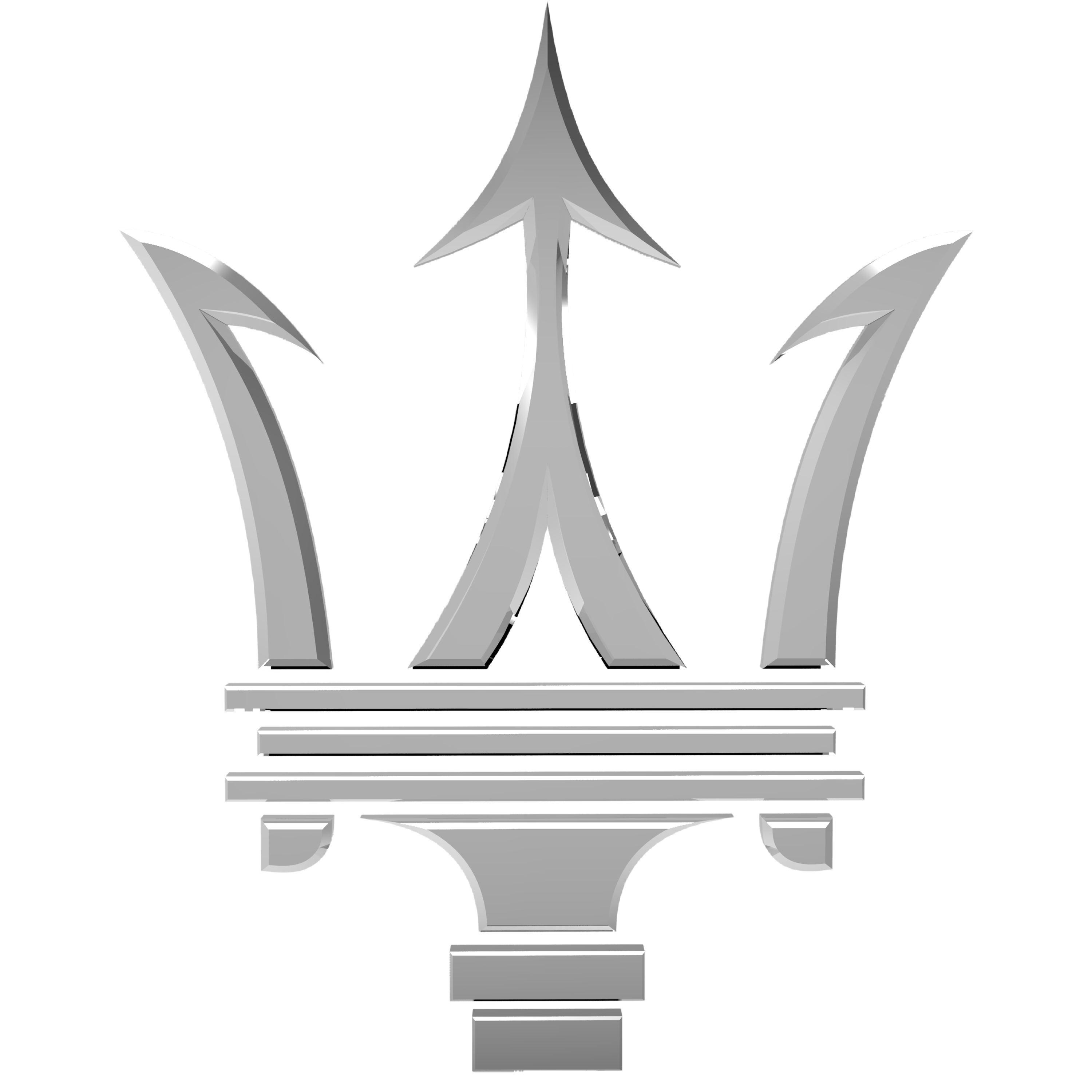 Car Angle Maserati Symmetry Logo Transparent PNG Image