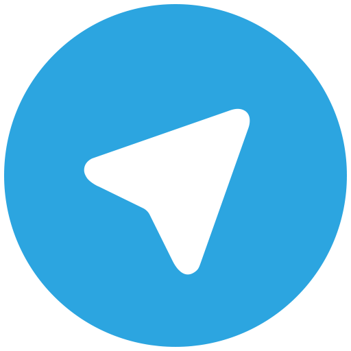 Blue Triangle Telegram Scalable Vector Graphics Logo Transparent PNG Image
