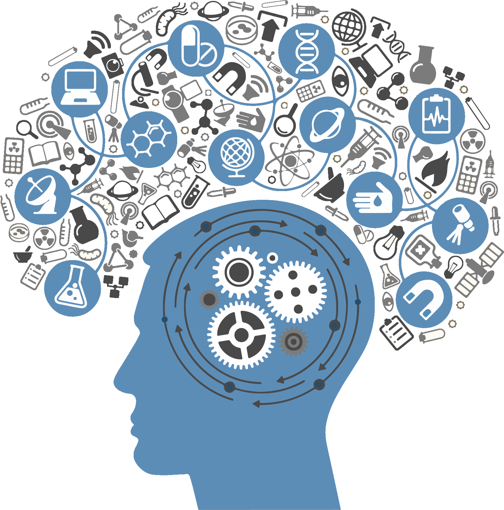 Thought Brain Mind Area Transparent PNG Image